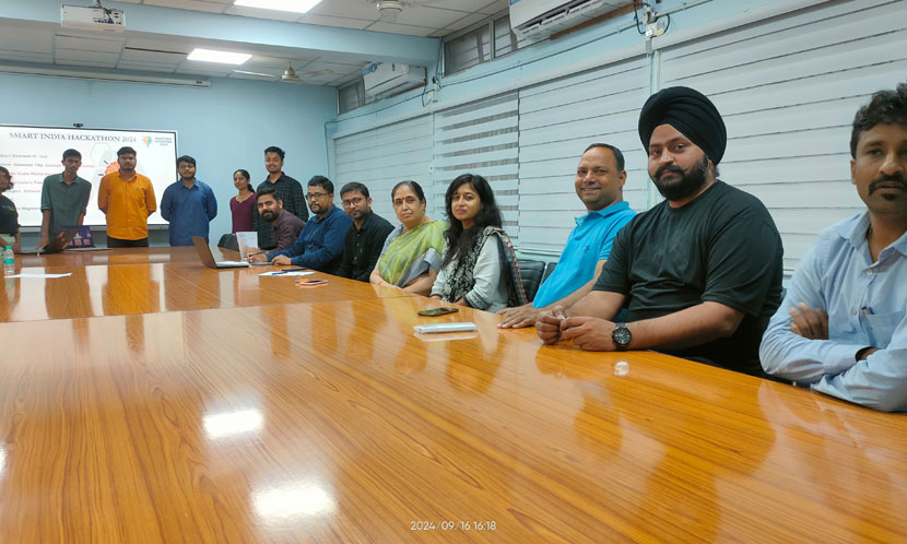 Member of Judge panel for the Internal Hackathon for SIH 2024.